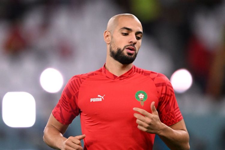 La Fiorentina A Refus Une Offre De Manchester United Pour Sofyan Amrabat