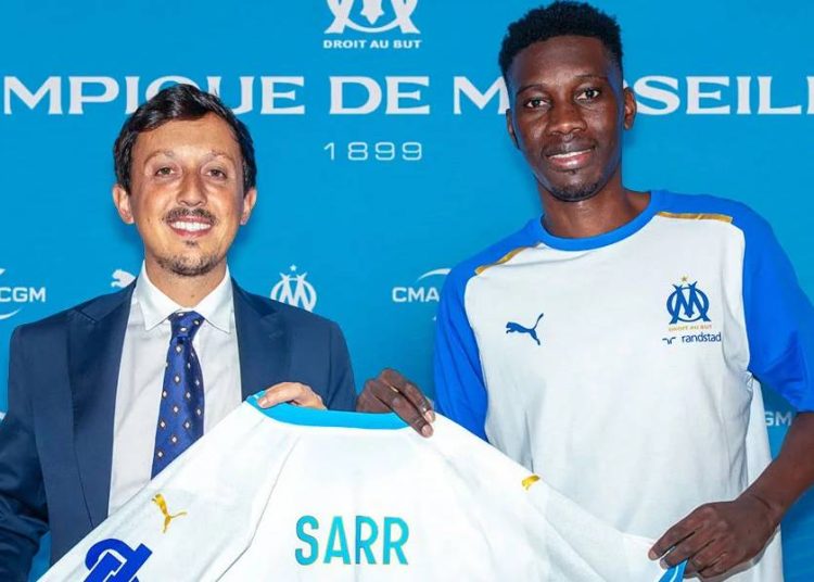 Isma La Sarr Signe Officiellement L Om Africafoot