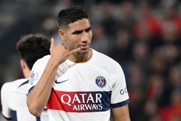 Latout du PSG pour la prolongation dAchraf Hakimi révélé AfricaFoot