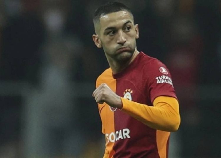 Après le calvaire à Chelsea Hakim Ziyech de retour en forme à Galatasaray