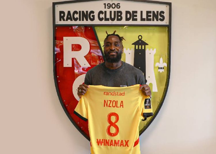 Le Rc Lens Annonce L Arriv E De Mbala Nzola