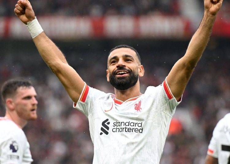 Liverpool FC Mohamed Salah Dans Le Top 3 Des Joueurs Avec Le Grand