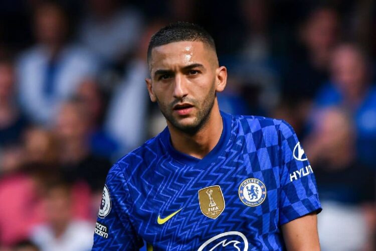 La Valeur De Loffre Dal Nassr Pour Hakim Ziyech Révélée Africafoot 