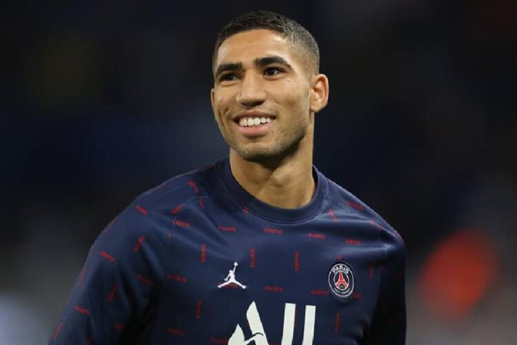 Achraf Hakimi, joueur marocain le mieux payé – sa position dans le top 9 africain dévoilée