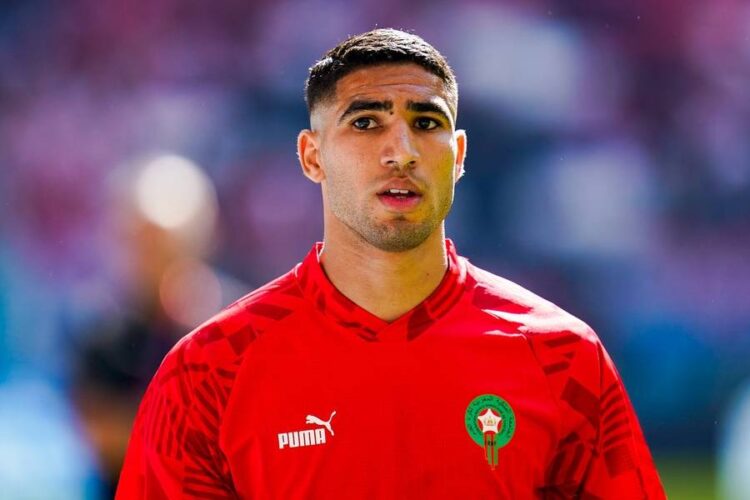 Achraf Hakimi