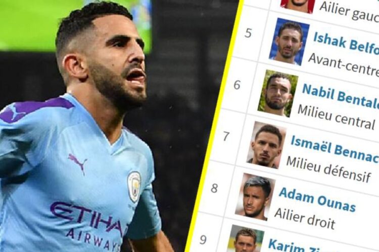 Riyad Mahrez
