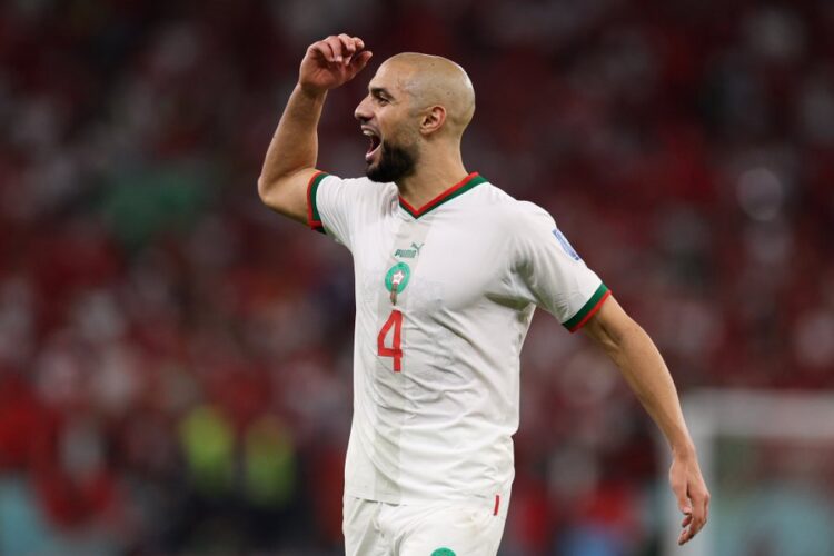 Sofyan Amrabat