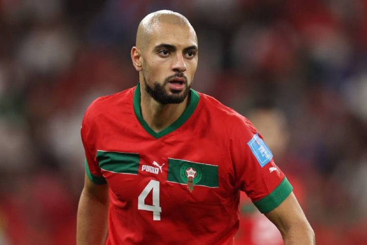 Sofyan Amrabat