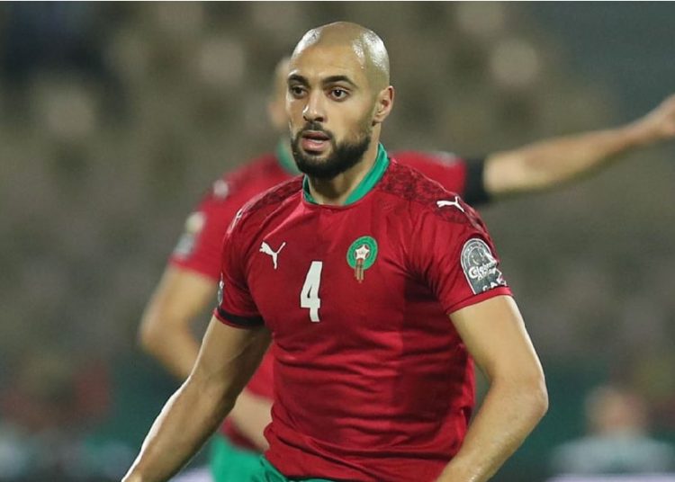 Sofyan Amrabat