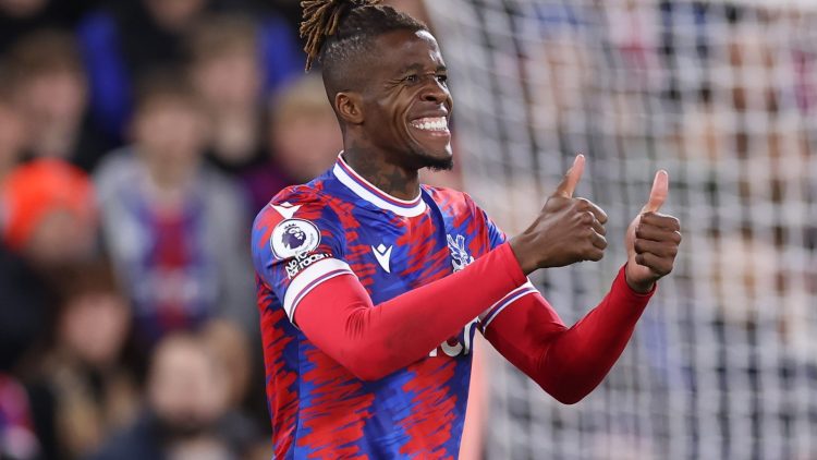wilfried zaha