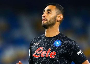 Le SCO Angers se propose pour Faouzi Ghoulam