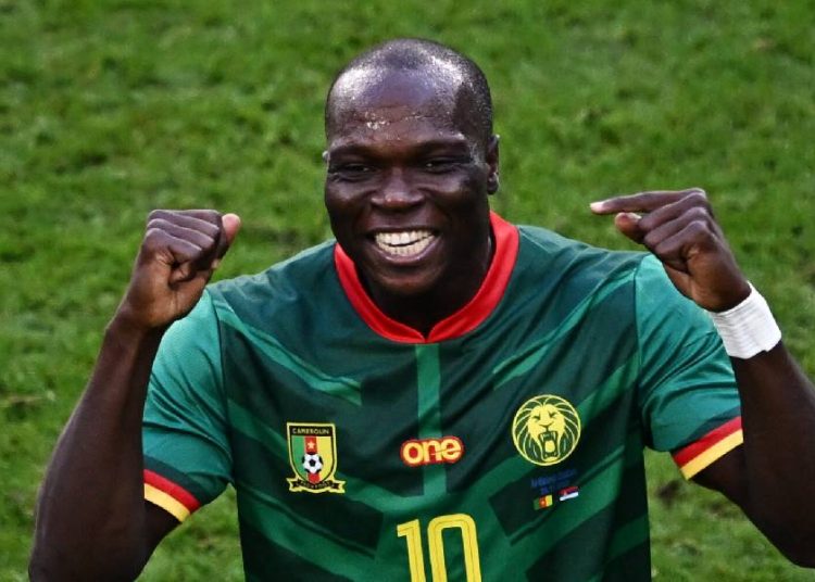 Vincent Aboubakar