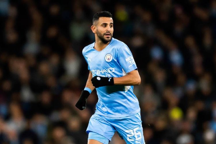 Riyad Mahrez