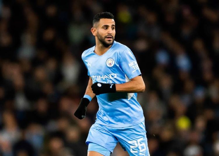 Riyad Mahrez