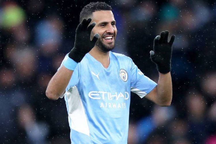 Riyad Mahrez