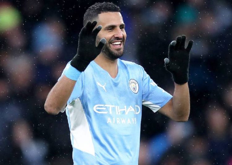 Riyad Mahrez