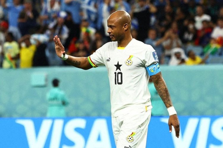 André Ayew