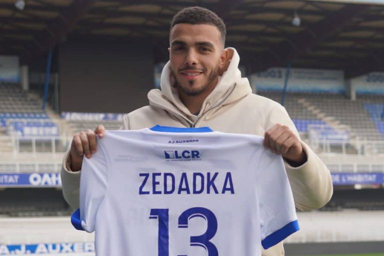 Akim Zedadka, proposé à un promu de la Ligue 1 AfricaFoot