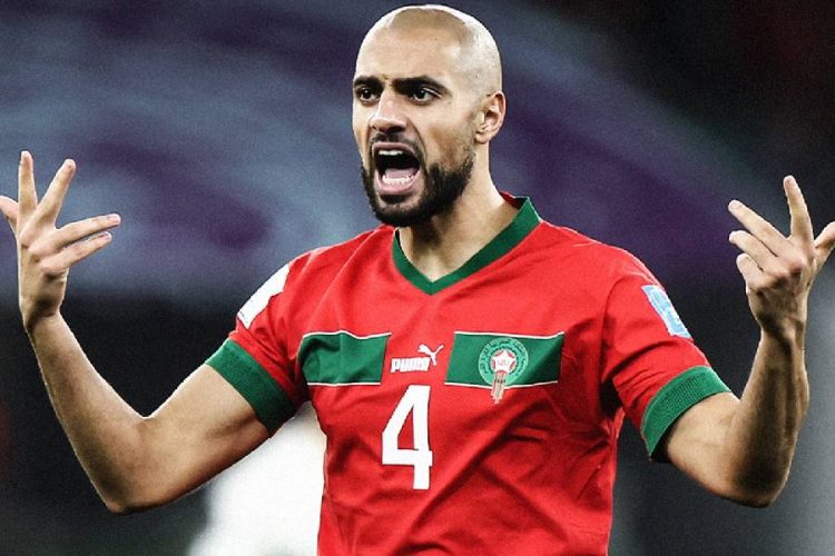 Sofyan Amrabat