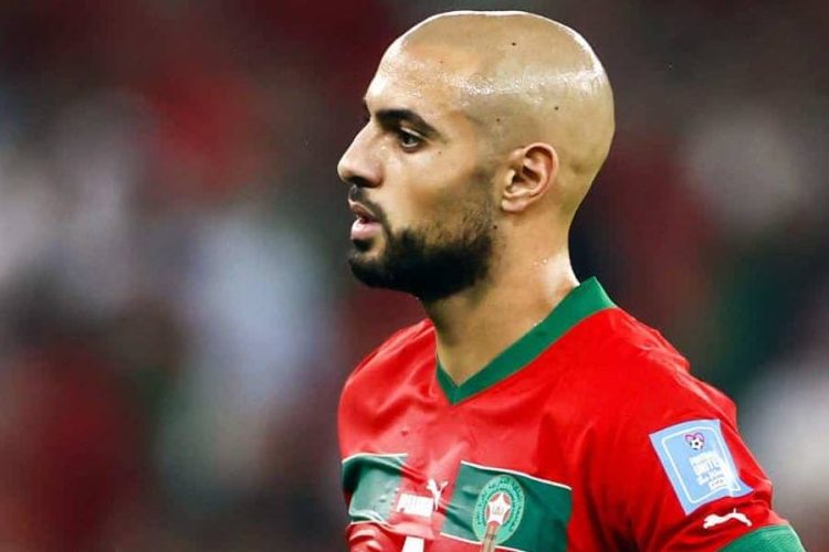 Sofyan Amrabat
