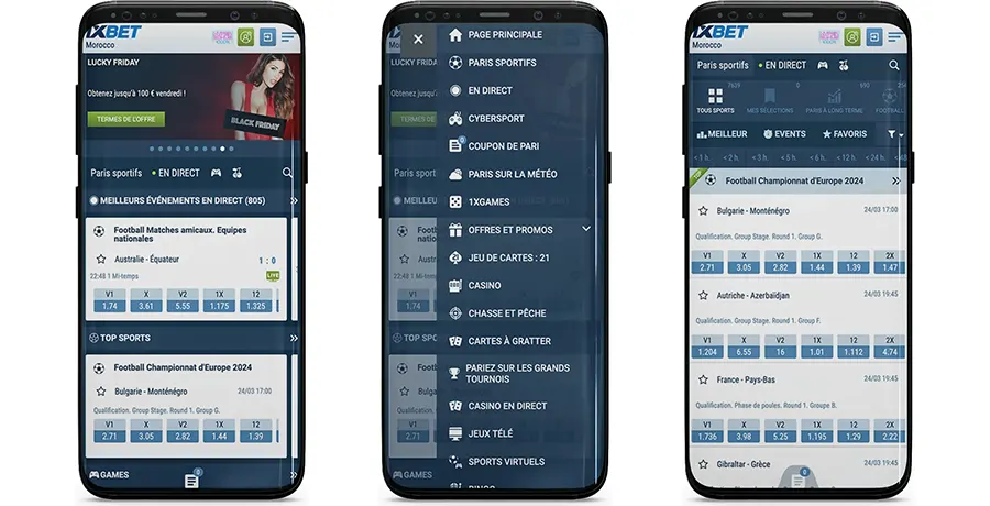 1xbet mobile