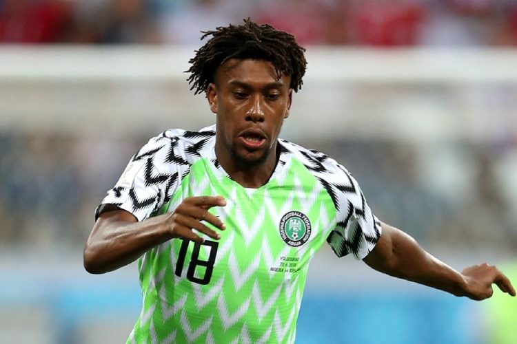 Alex Iwobi