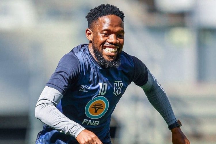 Accord scellé entre le Kaizer Chiefs et Cape Town pour Mduduzi Mdantsane