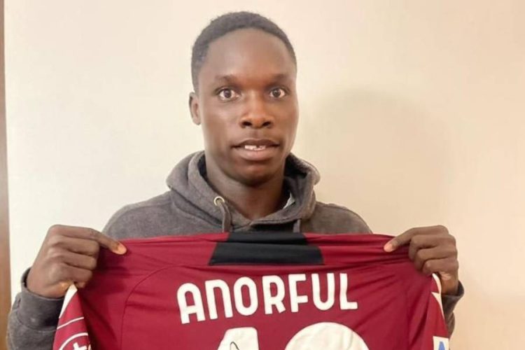 Stephen Anorful Annan