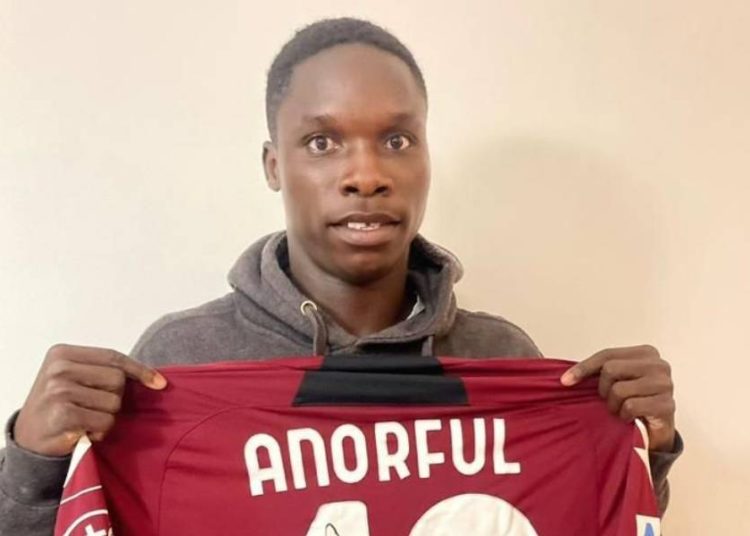 Stephen Anorful Annan