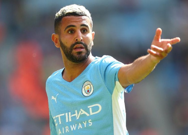 Riyad Mahrez