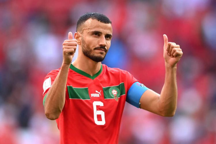 Romain Saïss