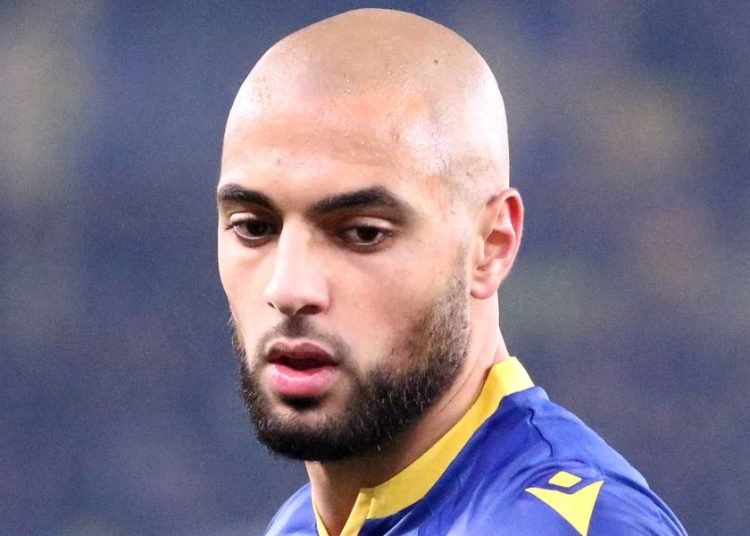 Sofyan Amrabat