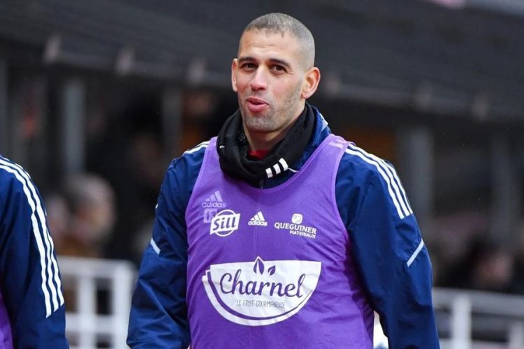 Islam Slimani