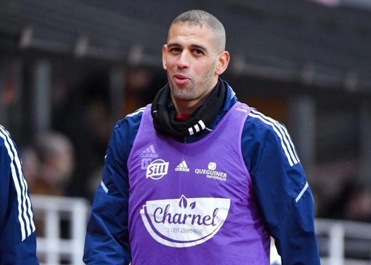 Islam Slimani
