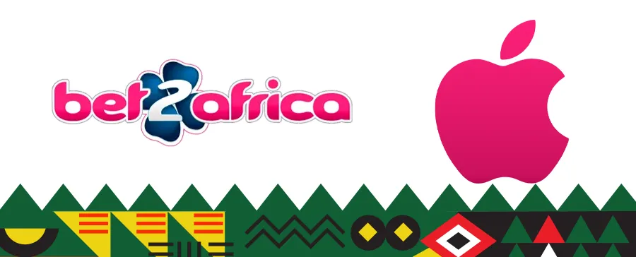 Application Bet2africa iOS