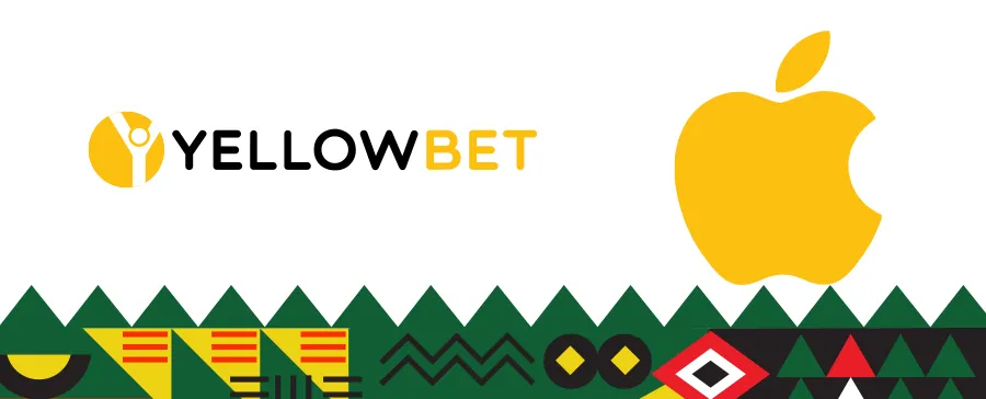 Application iOS Yellowbet
