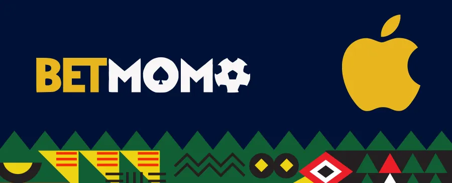 Betmomo app sur iOS