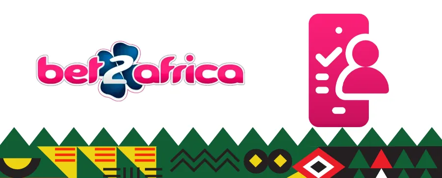 Inscription sur Bet2africa APK