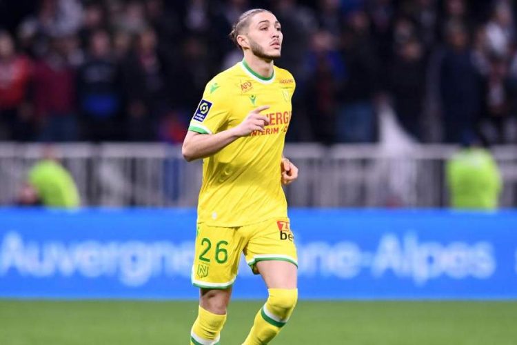 Jaouen Hadjam mis en valeur par ses compétences de dribble