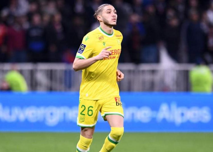 Jaouen Hadjam mis en valeur par ses compétences de dribble