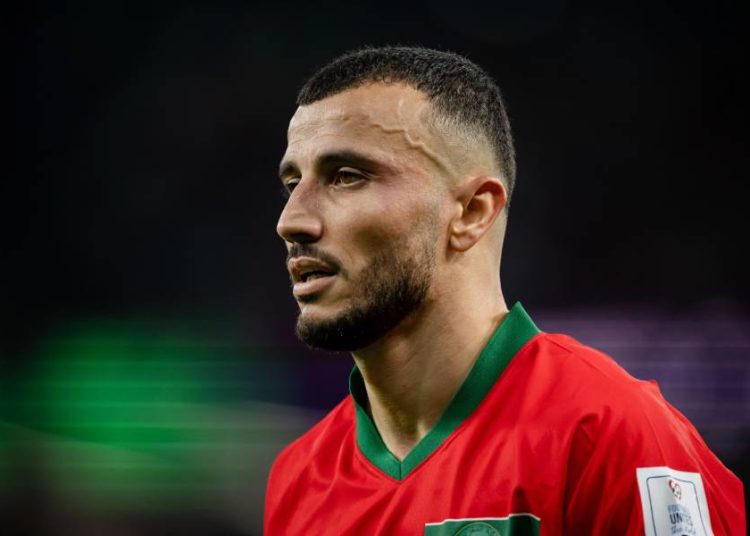 Romain Saiss