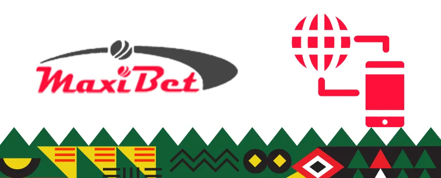 Version mobile du site MaxiBet Gabon