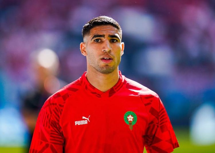 Achraf Hakimi