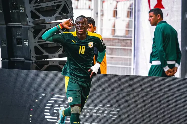 Amara Diouf africafoot
