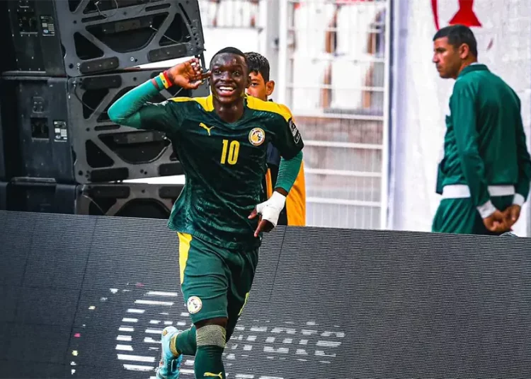 Amara Diouf africafoot