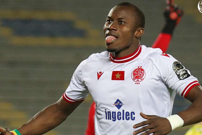 Bouly Junior Sambou ciblé par l'AS SaintÉtienne AfricaFoot