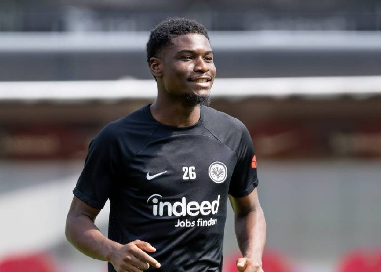 Éric Junior Dina Ebimbe