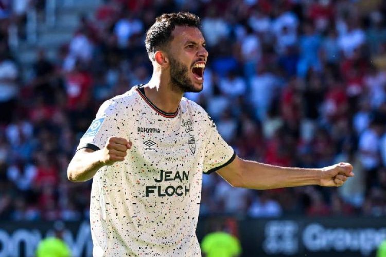 Lorient ne compte pas se séparer de Montassar Talbi