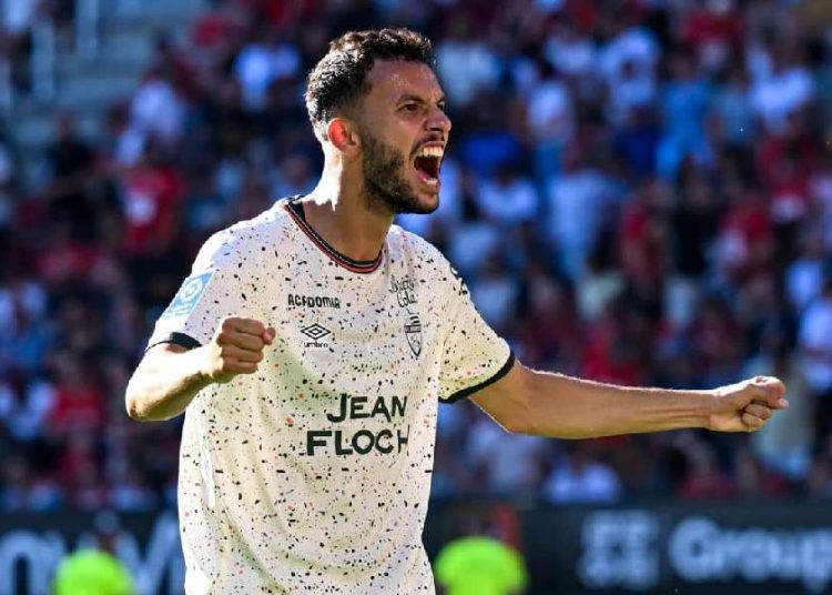 Lorient ne compte pas se séparer de Montassar Talbi