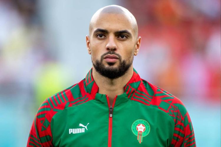 Sofyan Amrabat